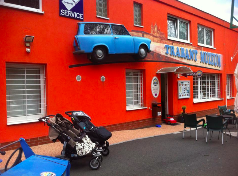 Illustration for article titled I Just Stumbled Across A Tiny Trabant Museum In Prague